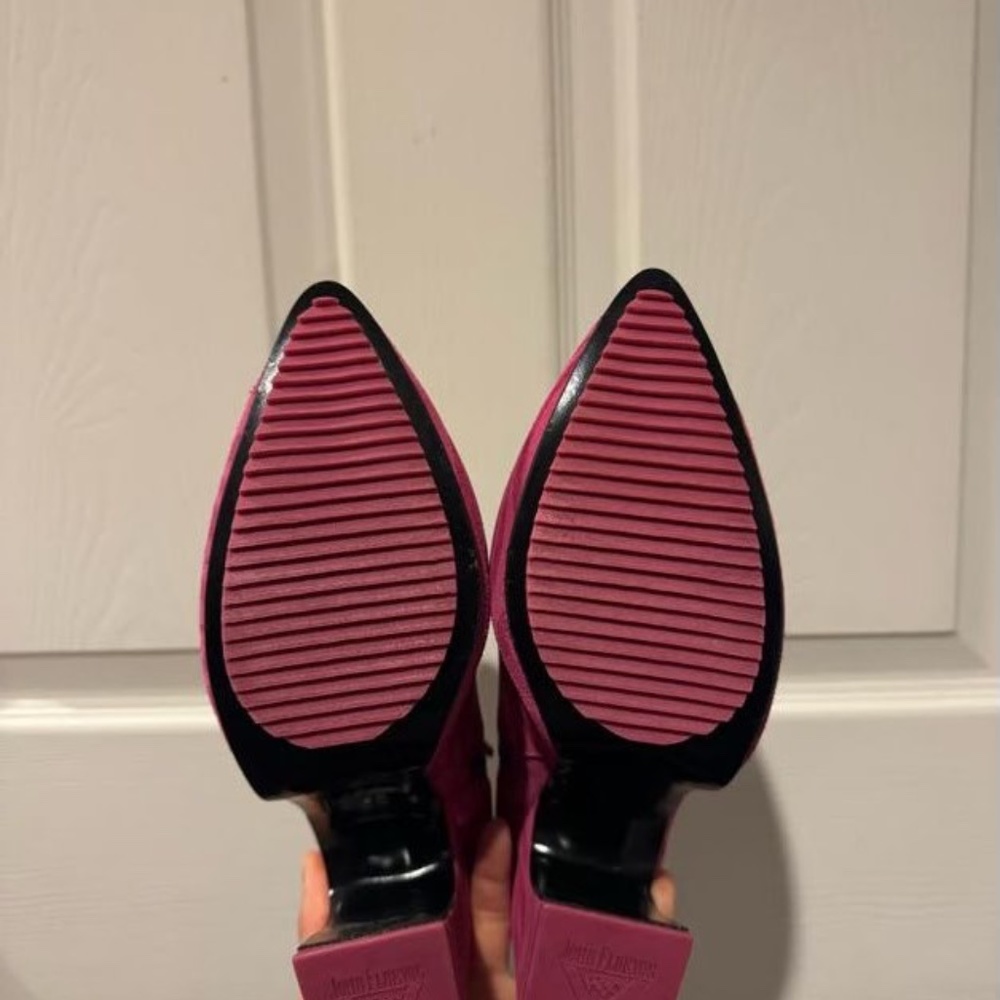 John Fluevog, Size 8, Pink - Picture 5 of 5